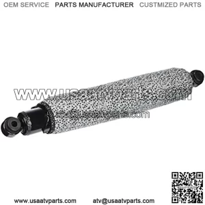 512-1023B 15.88"" Utility ATV Replacement Rear Suspension Shock, Black