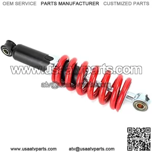 Shock Damper, Suspension Shock Absorber 230mm 9.1in Front Shock Damper Spring Fits for Karting ATV Motocross