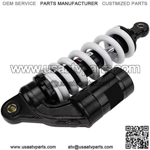 280 mm / 11" Rear Shock Absorber Suspension, Air Shock Absorber Rear Suspension for Pit Quad Dirt Bike ATV Buggy 980lbs