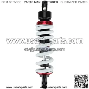 Shock Absorber Suspension, Rear Shock Absorber 290mm Aluminum Alloy Rear Shock Damper Suspension Spring Fit for Dirt Pit Bike ATV