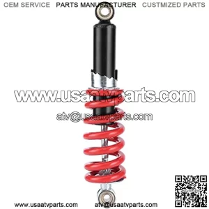 Rear Shock Absorber, 10.2in Coilover Shock, Rear Spring Assisted Shock Absorber Replace for 70-125CC Motorcycle Pit Dirt Bike ATV