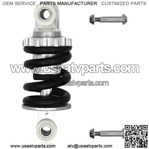Rear shock absorber, 100mm/750lbs Rear Shock Suspension Spring for Gas Scooter Electric Bike Minimoto Dirt Bike 47cc 49cc ATV Quad mini Pocket Bike