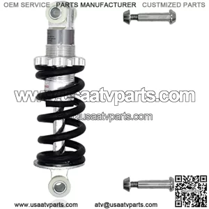 Rear shock absorber, 150mm/500lb Motorcycle Rear Shocks for Gas Scooter Electric Bike Minimoto Dirt Bike 47cc 49cc ATV Quad mini Pocket Bike