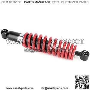 Rear Shock Damper Suspension Spring, 325mm Shock Struts Damper Rear Wheel Shock Damper for 150cc 200cc 250cc ATV Four Wheeler