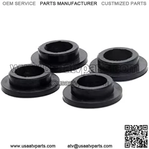 Shock Absorber Bushing Mount Front Rear Suspension Bushings Kit Fit for ATV Snowmobile - 0604-310