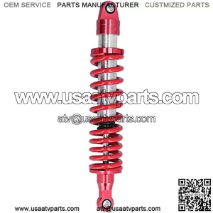 Shock Absorber, 14.2 inch Universal Shocks Struts Rear Suspension Damper Adjustable Damping for Motorcycle ATV Go Karts go kart shocks