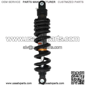 Motorcycle Rear Air Shock Absorbers 325mm Suspension Universal Compatible for Honda Suzuki Yamaha Kawasaki Dirt Pit Bike ATV UTV Go Kart Quad Dirt Sport Bikes(Black)