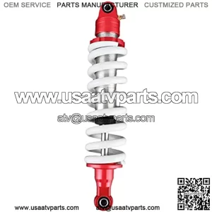 330mm Universal ATV Rear Shock Damper,Adjustable Rear Shock Damper Replacement for Pit Quad Dirt Bike ATV