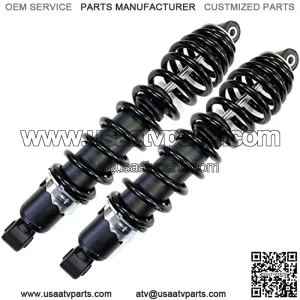 2 Rear Coil-over Spring Shocks Struts Compatible With Ranger ETX; 2015-2020 Ranger EV. Replaces OEM 7044149, Rear left and right