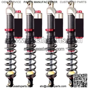 Stage 3 Front & Rear Shocks - Compatible with Can-Am Outlander 1000 XMR 2013-2014