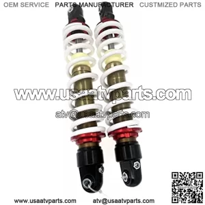 Front Rear Shock Absorber with AIR Bag Compatible with CFmoto Cf800-2(x8) Part ATV UTV Quad 7020-051600-30000/7020-061600-30000