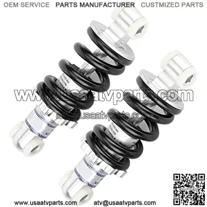 Rear Shock Damper, 2pcs 125mm 750LBS Rear Shock Damper Fits for ATV Go-Kart Scooter 49cc