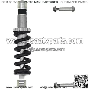 Rear shock absorber, 190mm/1200lb Rear Shock Suspension Spring for Bicycle Gas Scooter Electric Bike Minimoto Dirt Bike 47cc 52cc ATV Quad mini Pocket Bike