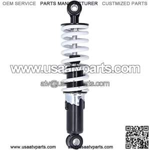 Shock Absorber Suspension, 250mm Universal Motorcycle Shock Absorber Adjustable Replacement for Suzuki ATV Go Kart Quad Dirt Sport Bikes