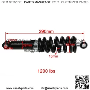 1200lbs 290mm 11.4" Rear Shock Absorber for Dirt Pit Bike Trail ATV Yamaha PW80