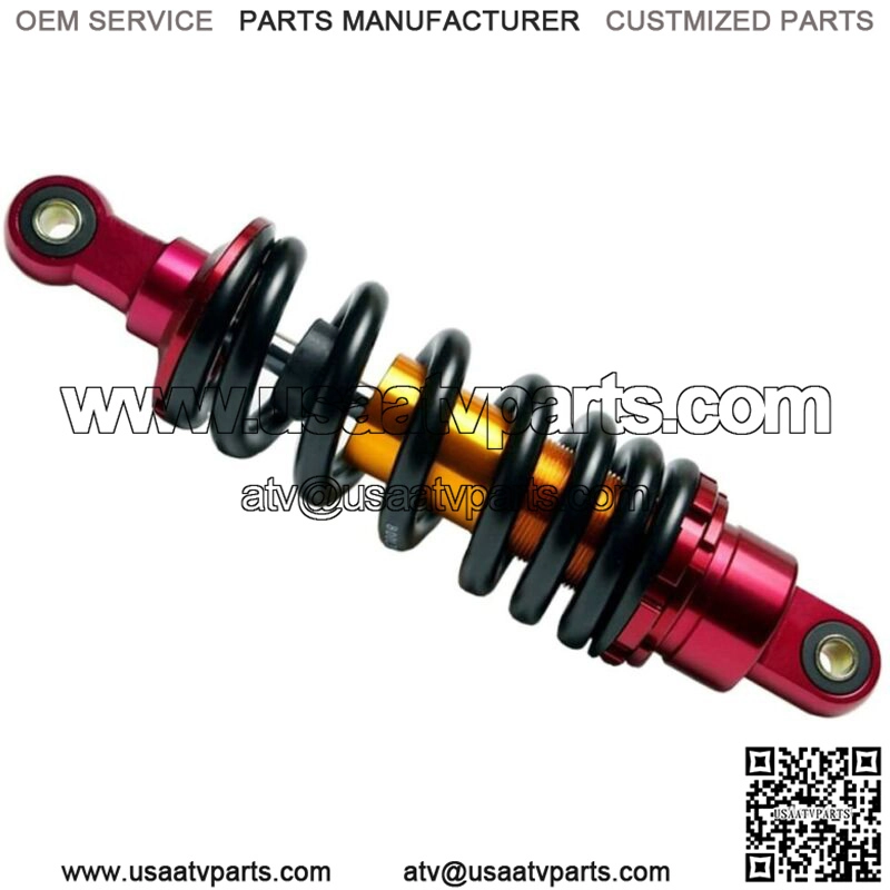 260mm 10" Rear Shock Absorber Pit Bike ATV Taotao Apollo SSR 110/125/140/150cc