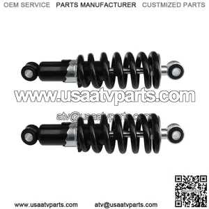 2x 1200lbs 250mm Rear Shock Absorber Suspension Dirt Pit Bike ATV Quad Motorbike