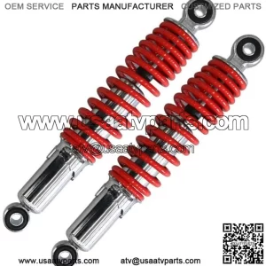 2x 270mm Front Shock Absorber for ATV QUAD Dirt Bike Go Kart 70 110cc 125cc 150