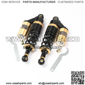 2x 280mm Rear Shock Absorber for 110cc 125cc ATV Quad Coolster Go Kart Dirt Bike