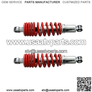2x 290mm Rear Shock Absorber 110cc 125cc ATV Go Kart Taotao Quad Dirt Bike 700lb