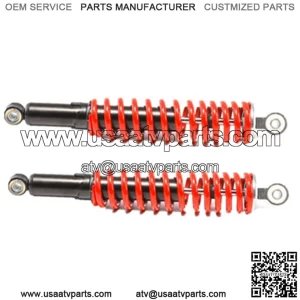 2x 350mm 14" Front Shock Absorber For Go Kart Quad Buggy Dirt Pit Bike Coolster