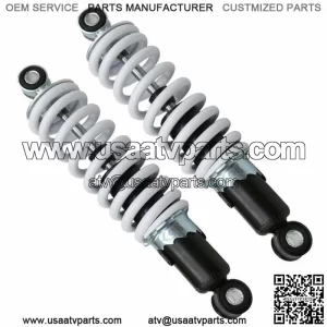 2x 400lbs 250mm Rear Shock Absorber Kit For 50cc 70 110cc 125cc ATV Quad Go kart
