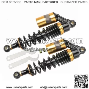 320mm 12.5" Motorcycle Rear Shock Absorber Kit Dirt Bike ATV Quad Go Kart Buggy