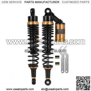 360mm 14" Rear Air Shock Absorber Suspension For Go Kart ATV Quad Dirt Bike Pit