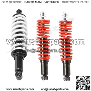 360mm 14" Rear 350mm 13.8" Front Shock Absorber ATV Buggy Go Kart Dirt Pit Bike