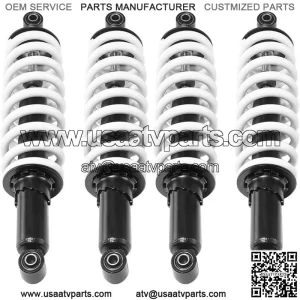 4x 360mm 14" Rear Shock Absorber ATV Quad Buggy Pit Dirt Bike 110cc 125cc 850lbs