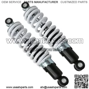 9.8" 250mm Rear Shock Absorber For Dirt Bike ATV Quad Go Kart 4 Wheelers Buggy