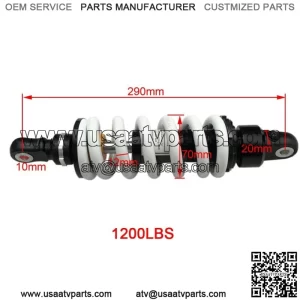 290mm Rear Shock Absorber Suspension 1200lb 125cc 150cc 160cc Pit Dirt Bike