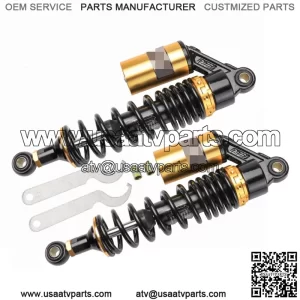 Motorcycle 320mm Rear Shock Absorbers Damper Fits For Honda Kawasaki Suzuki