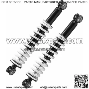 Pair 11" 275mm Front Shock Absorber Suspension Go Kart ATV Quad Taotao Coolster