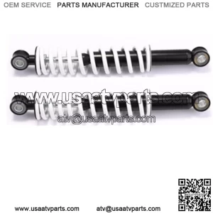 Pair 275mm 11" Front Shock Absorber for ATV Quad Dirt Bike Buggy Go Kart Roketa