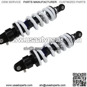 Pair 295mm Rear Shock Absorber Suspension for Honda Kawasaki Dirt Bike ATV Quad