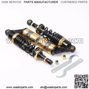 11" 280mm Rear Air Shock Absorbers Suspension Fit ATV Motorcycle Dirt Bike