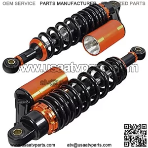 13-1/2" Adjustable Air Shocks for ATVs, Dirt Bikes & Go-Karts (Set of 2)