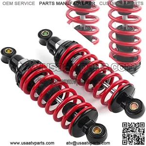 Motorcycle 230mm Rear shock absorbers, Rear Suspension Red Black Universal For Honda For Kawasaki For Yamaha For Suzuki ATV Dirt Bike