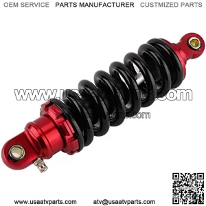 Fydun Rear Shock Absorber 260mm Motorcycle Rear Shock Absorber Damper for 10" ATV UTV Scooter