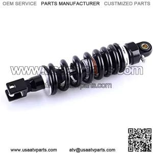 330mm 13inch Motorcycle Air Shock Absorbers Rear Suspension Universal Clevis |33mm 1000LBS Fit For Kawasaki Honda Suzuki Yamaha ATV Go Kart Quad Dirt Sport Bikes Eye to Clevis 1PCS