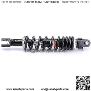 405MM 15.9inch Motorcycle Air Shock Absorbers Rear Suspension Universal Clevis |27mm Fit For Kawasaki Honda Suzuki Yamaha ATV Go Kart Quad Dirt Sport Bikes Eye to Clevis 1PCS