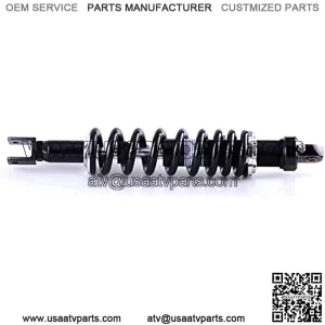 460mm Motorcycle Air Shock Absorbers Rear Suspension Universal Clevis |30mm 900LBS Fit For Kawasaki Honda Suzuki Yamaha ATV Go Kart Quad Dirt Sport Bikes Eye to Clevis 1PCS