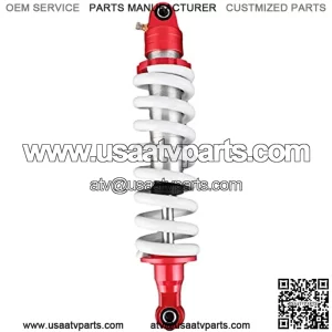 Motorcycle Shock Absorber,330mm Universal Rear Shock Damper Adjustable Dam for Pit Quad Dirt Bike ATV