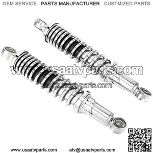 Shock Absorbers Fit for Honda Z50, KIMISS 1 Pair Rear Shock Absorber Suspension Replacement Motorcycle Accessory