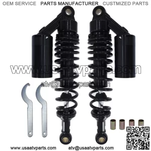 13.5" 340 Motorcycle Air Shock Absorber Suspension Damper For Honda Yamaha (Fits: Suzuki)