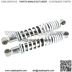 2 x Front Shocks 1987-2006 For Yamaha Banshee ATV springs WHITE