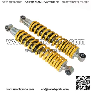 2x Yellow Front Shocks For Yamaha Banshee 350 YFZ350 1987-2006 3GG-23350-20-36