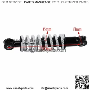 190mm 7.5" Rear Shock Absorber for 50 70 90 110 125cc Mini Pit Bike ATV Go kart