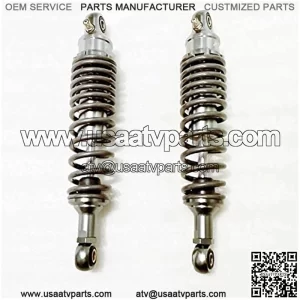 300mm 305m Universal Motorcycle Rear Suspension Shock Absorbers Fit for Yamaha Fit for Suzuki Dirt Bikes Gokart ATV Shock Absorbers Motorcycle Spring Shock (Color : 300mm)